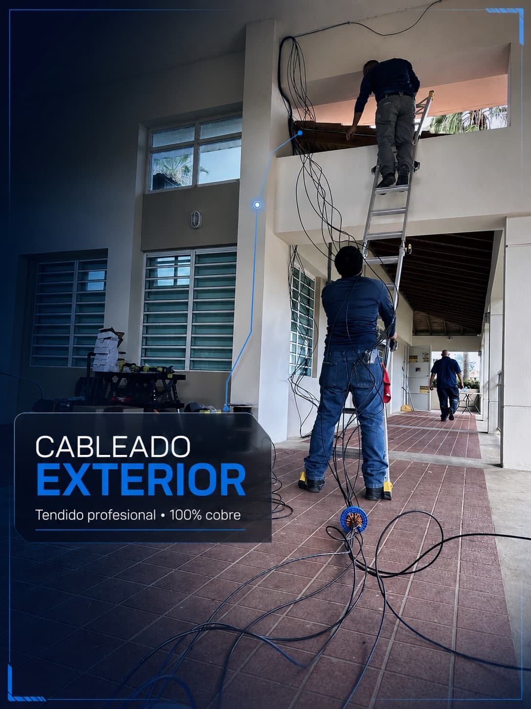 Vistas del Río · Sistema CCTV Residencial 16 Cámaras — imagen 1